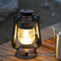 Outdoor Camping Light Aluminum Rechargeable Retro Classic Antique Kerosene Lantern Factory